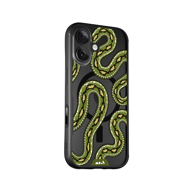 Green Tree Python Schutzhülle - Serpent MagSafe