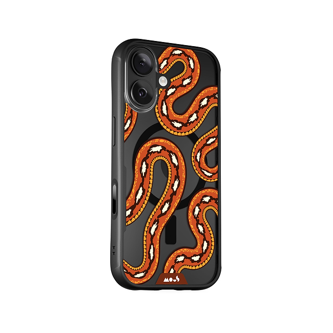 Scarlet Kingsnake Schutzhülle - Serpent MagSafe