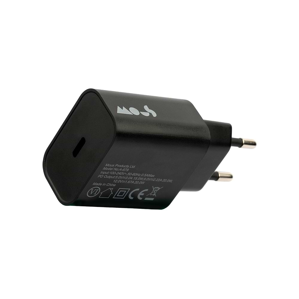 Fast Power Adaptor Charging Plug iPhone Galaxy Pixel USB C | 20W