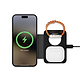 3-in-1 Wireless Tragbares Ladegerät