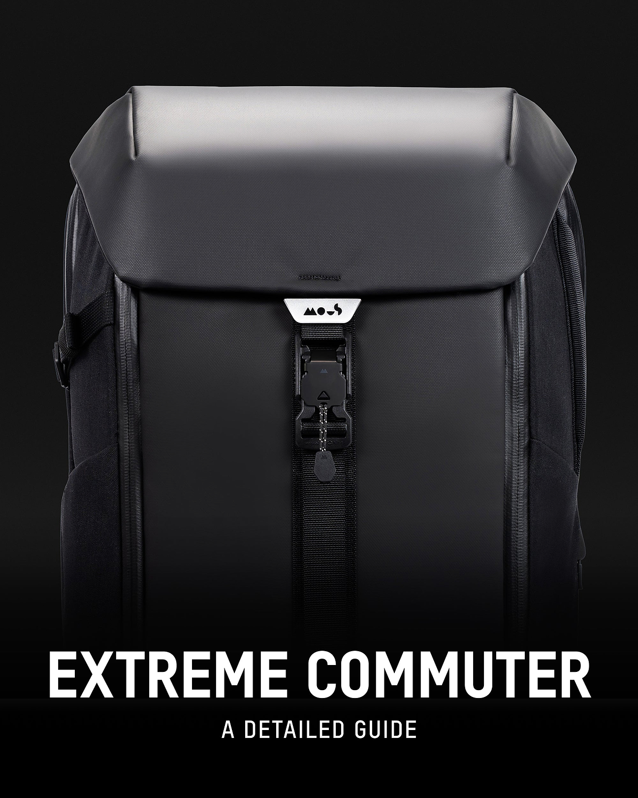 Mous | Durable Extreme Commuter Backpack for Active Lifestyles - MOUS