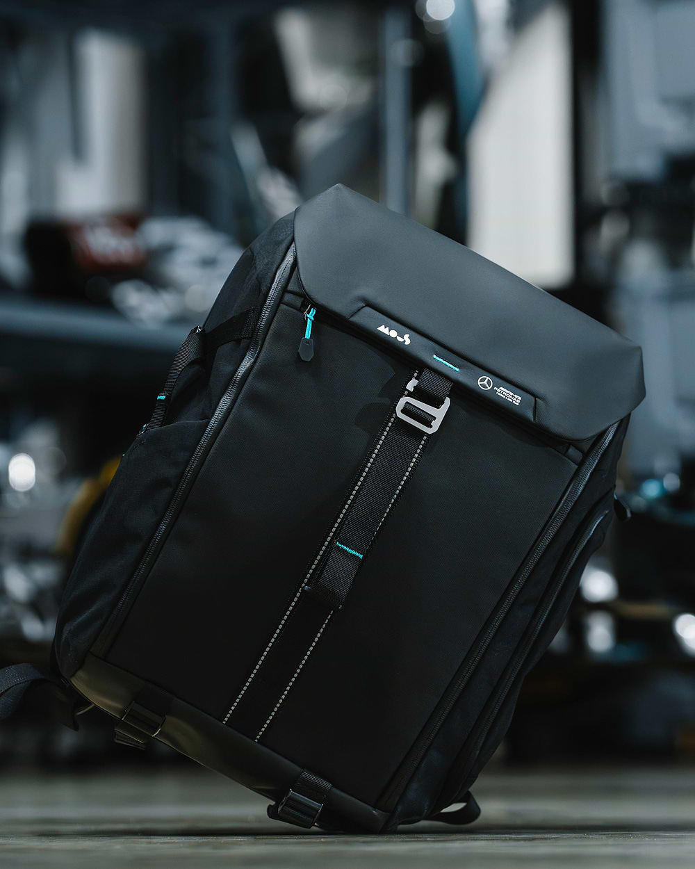 Protective Lid Backpack - Optimal x Mercedes-AMG F1 Team