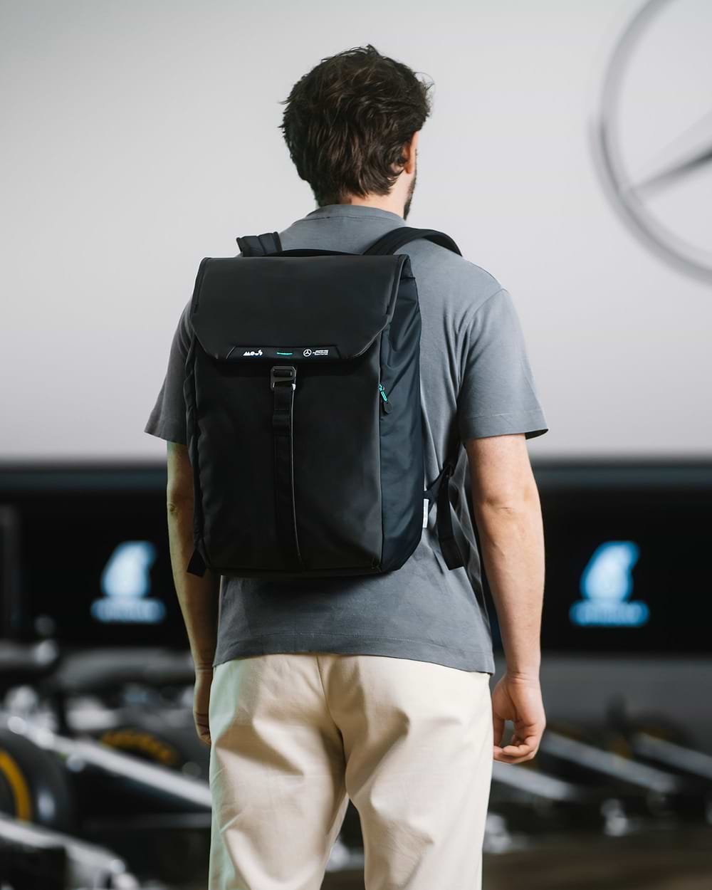 Flap Backpack - Day x Mercedes-AMG F1 Team