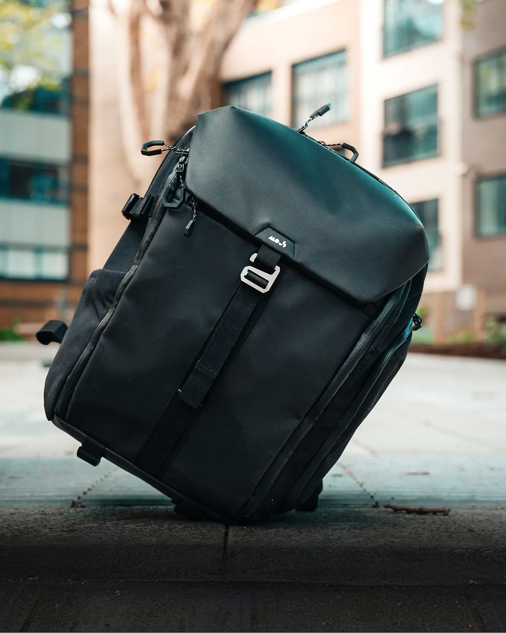 Protective Lid Backpack - Optimal