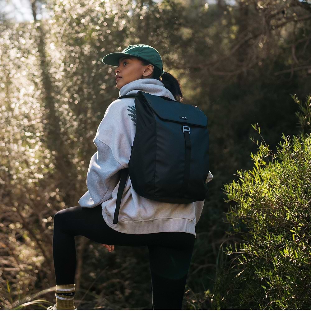 Flap Backpack – Midnight