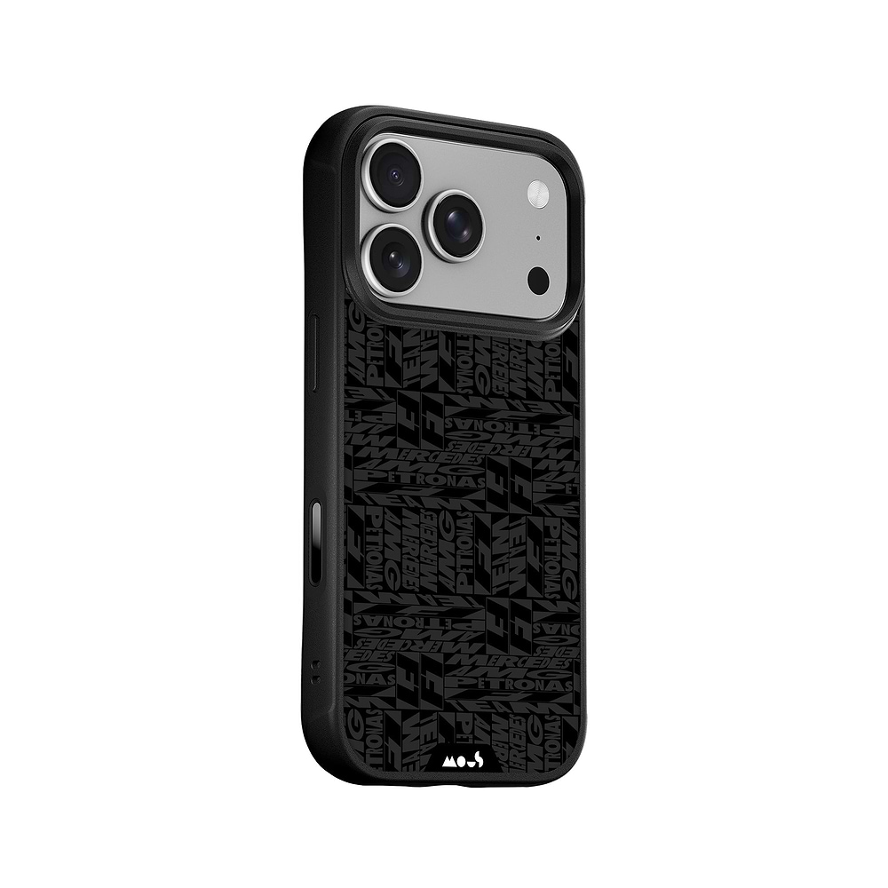 Mous | Vortex Fuchsia Protective Phone Case - Mercedes-AMG