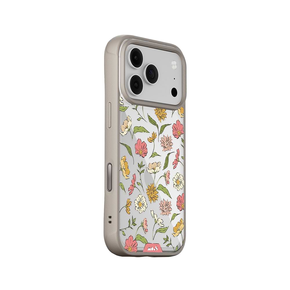 Mous | Cosmos Orange Protective Phone Case - Flowers