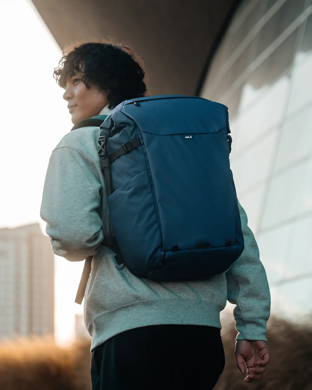 Marine Protective Roll Top - Optimal Backpack