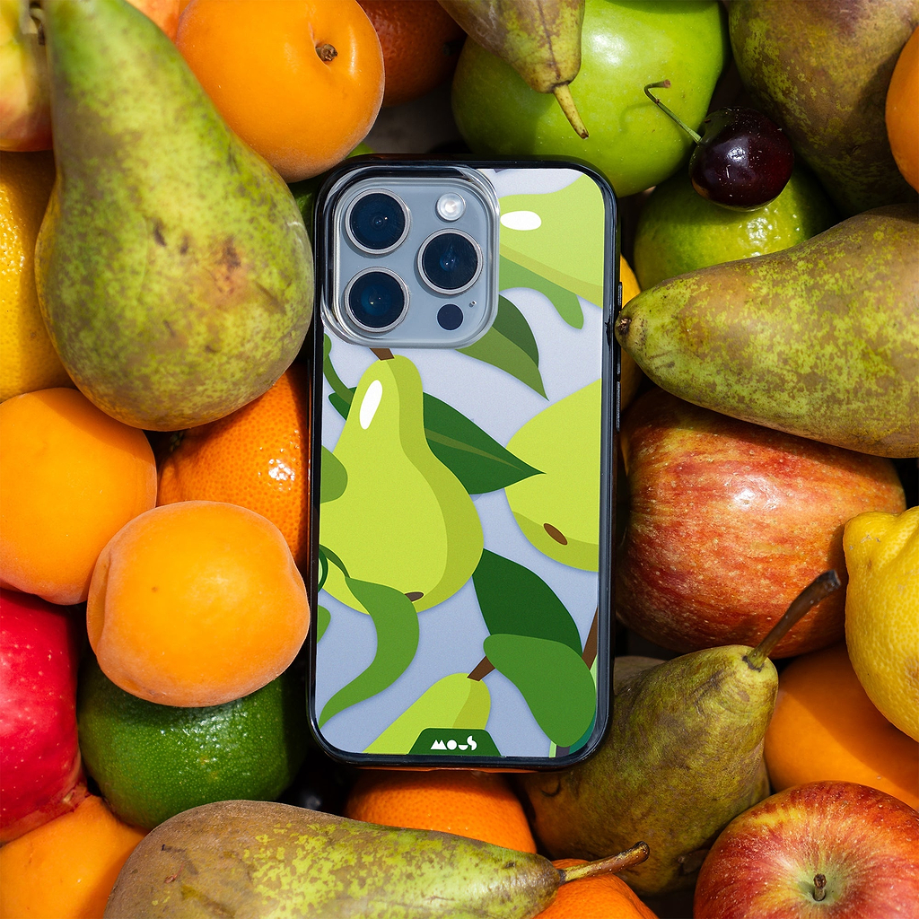 Mous | Pear Protective Phone Case - Fruits