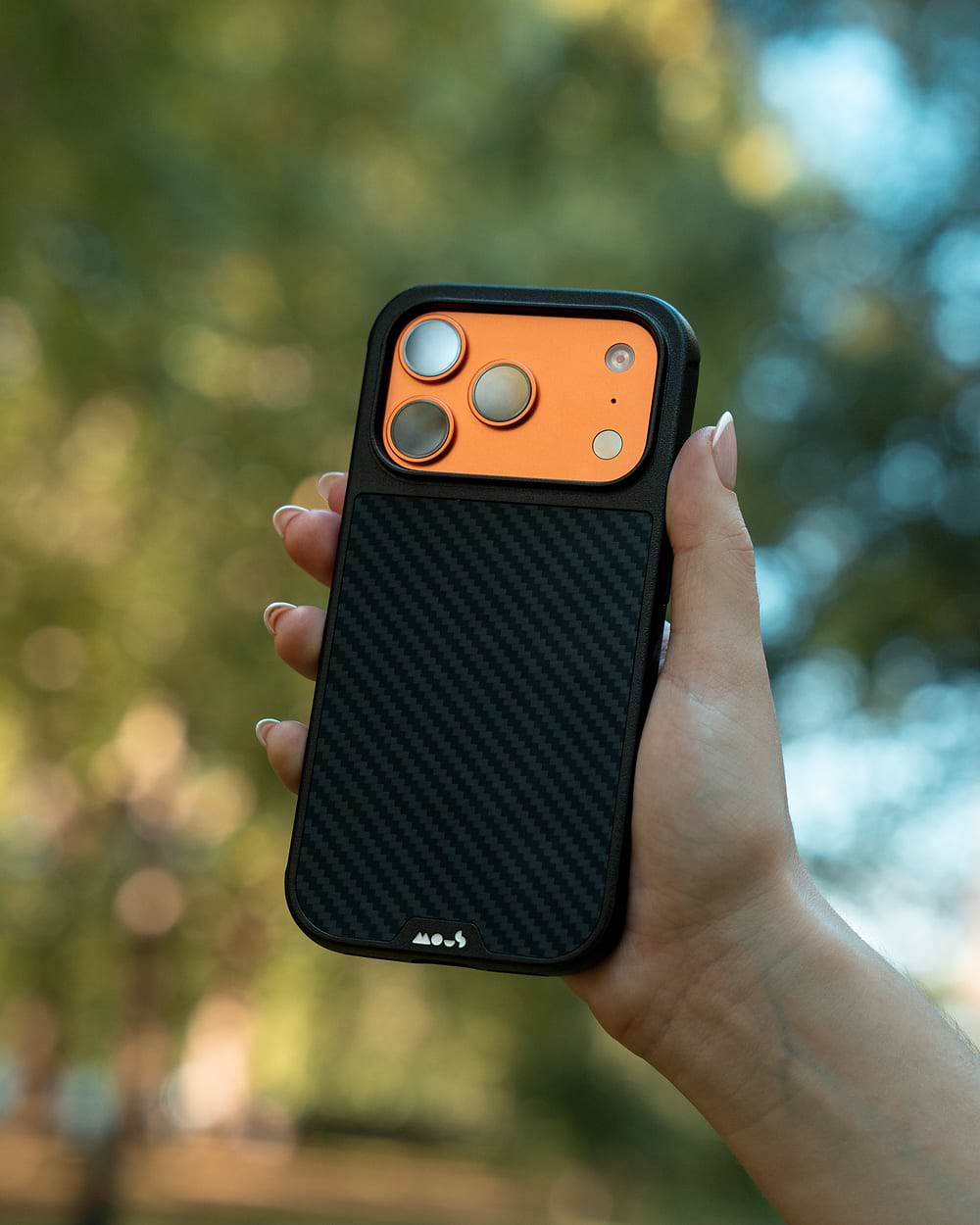 Aramid Fibre Protective Phone Case - Limitless