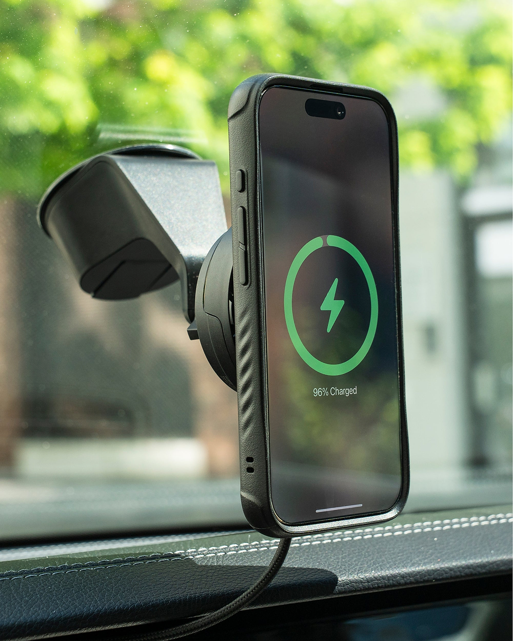 Wireless Charging Suction Mount