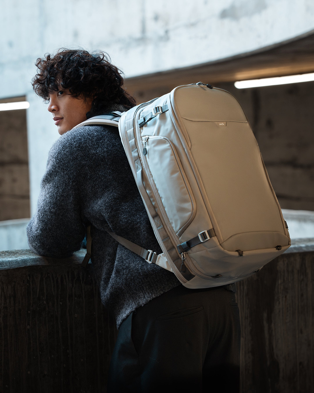 Stone Travel Backpack - Optimal