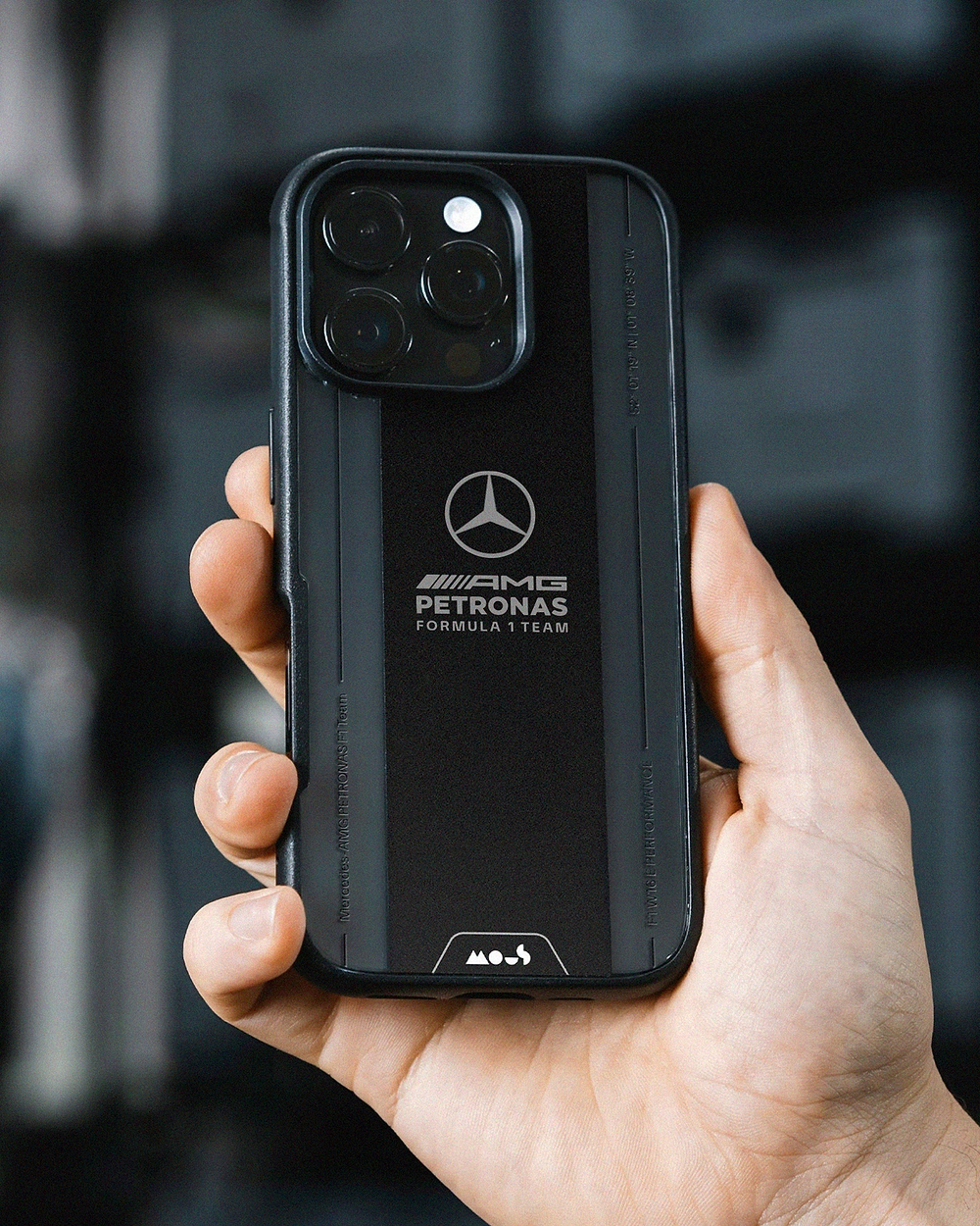 Stealth Protective Phone Case - Mercedes-AMG PETRONAS F1 Team MagSafe