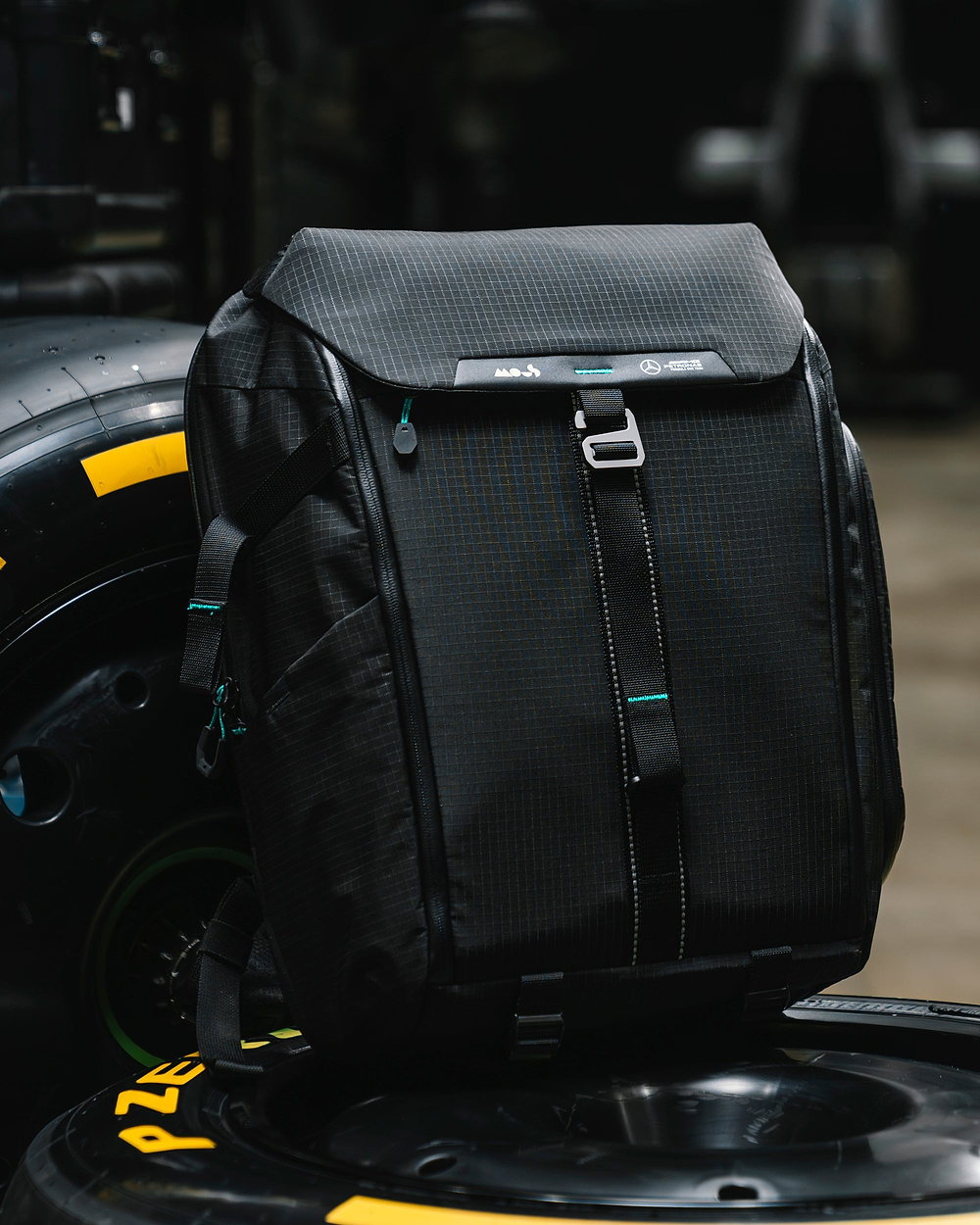 Protective Lid Backpack with UltraTex® - Optimal x Mercedes-AMG F1 Team