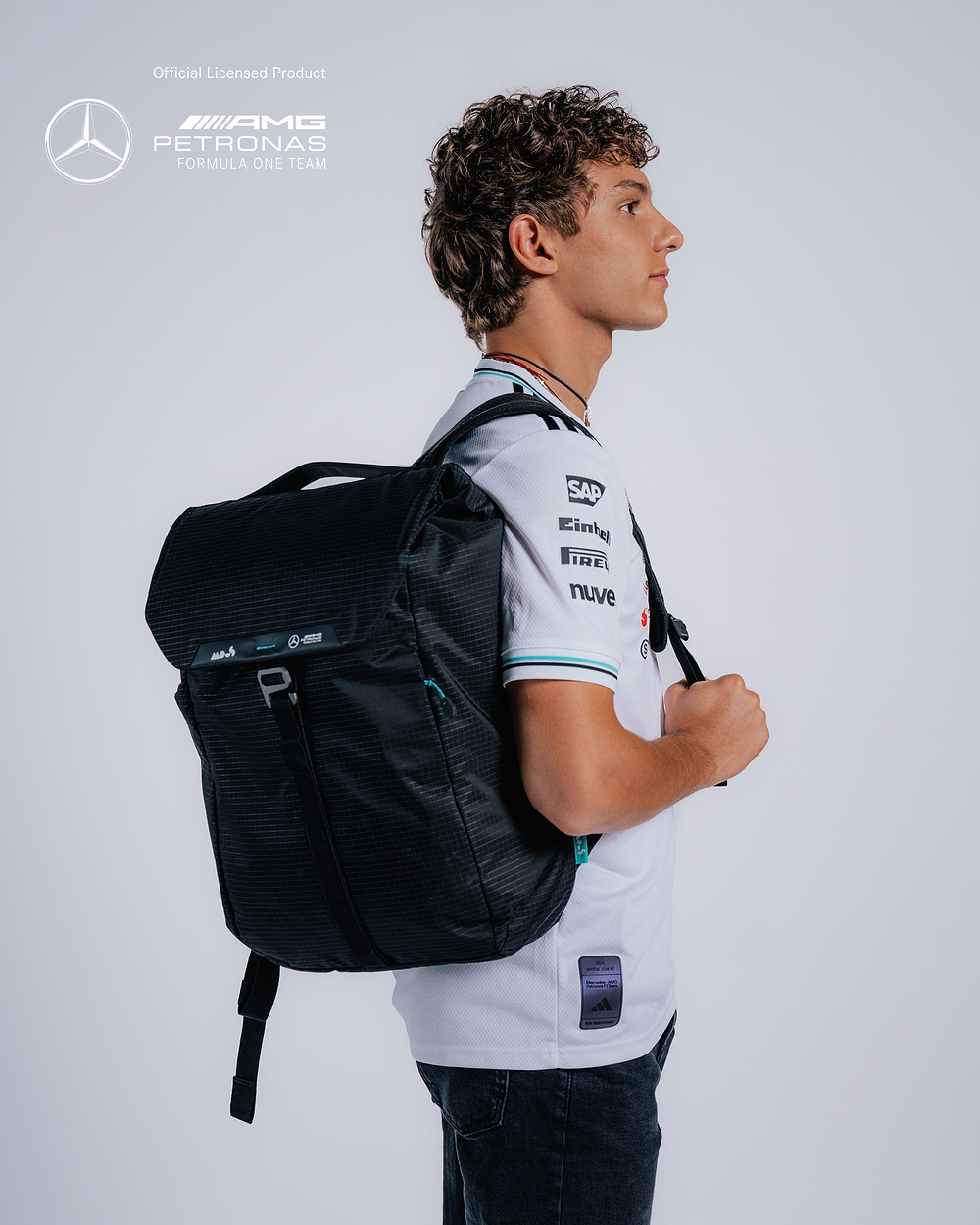 Flap Backpack with UltraTex® - Day x Mercedes-AMG F1 Team