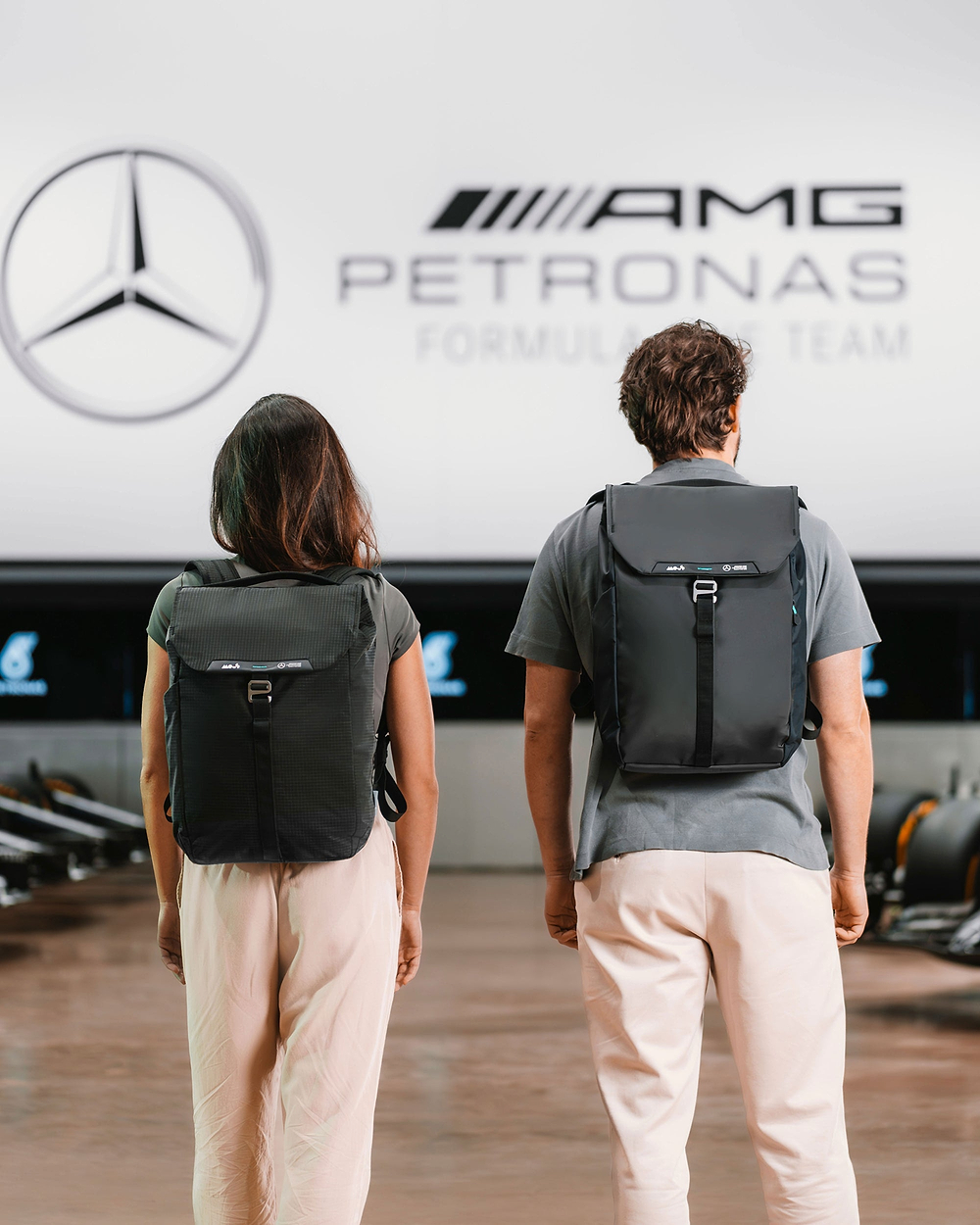 Klappenrucksack mit UltraTex® - Day x Mercedes-AMG F1 Team