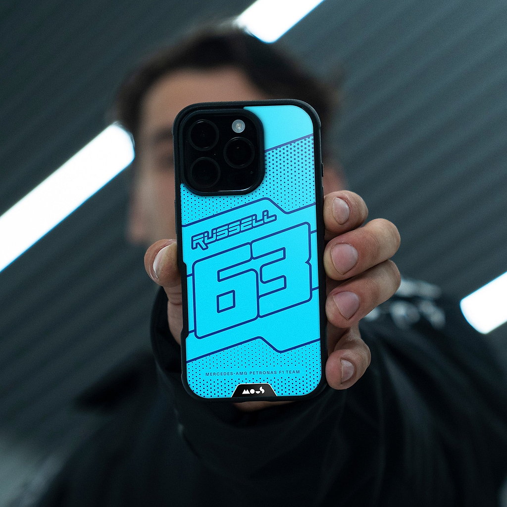 George Protective Phone Case - Mercedes-AMG PETRONAS F1 Team MagSafe