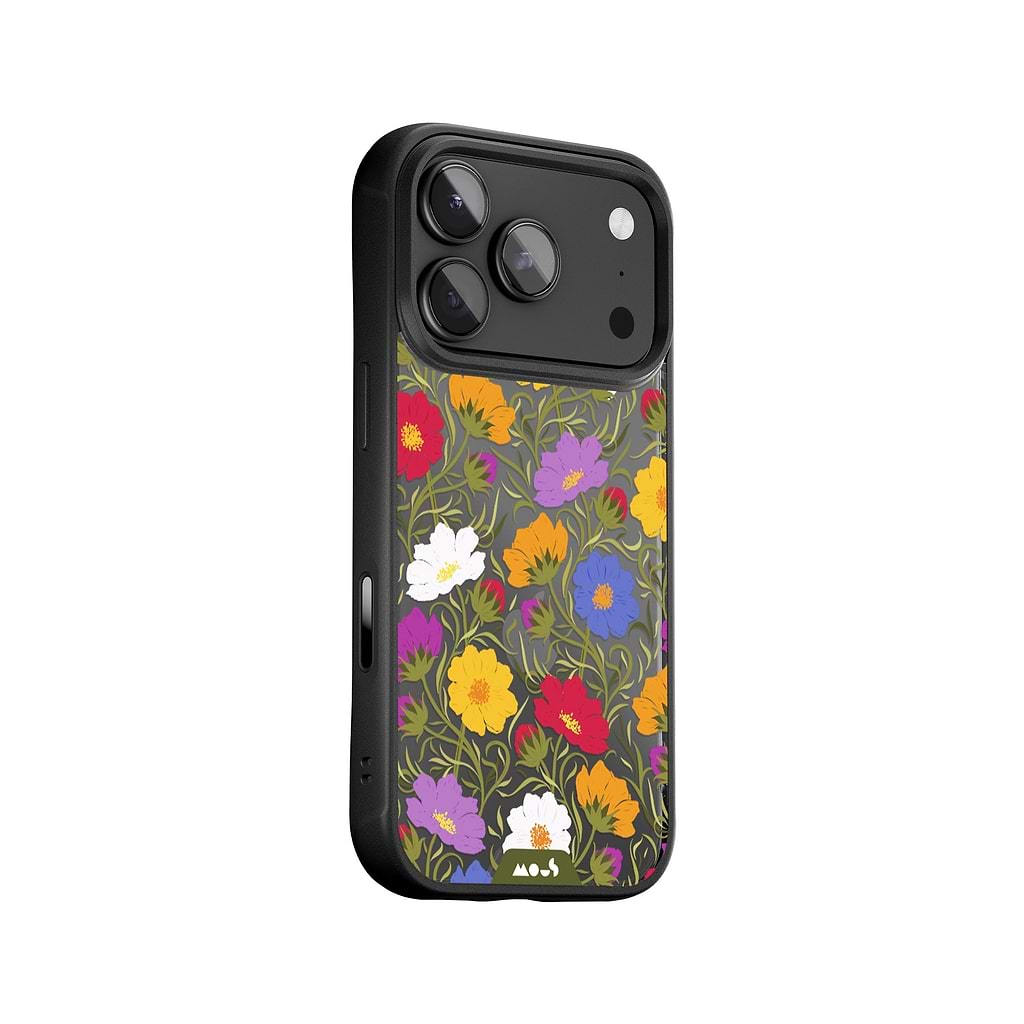 Mous | Cosmos Multicolour Protective Phone Case - Flowers