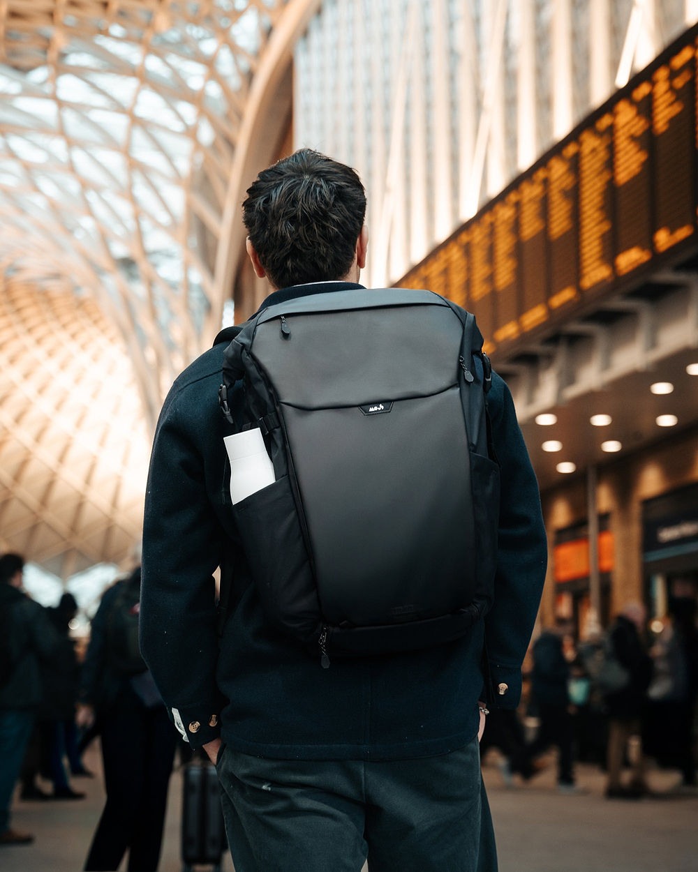 Protective Roll Top  - Optimal Backpack