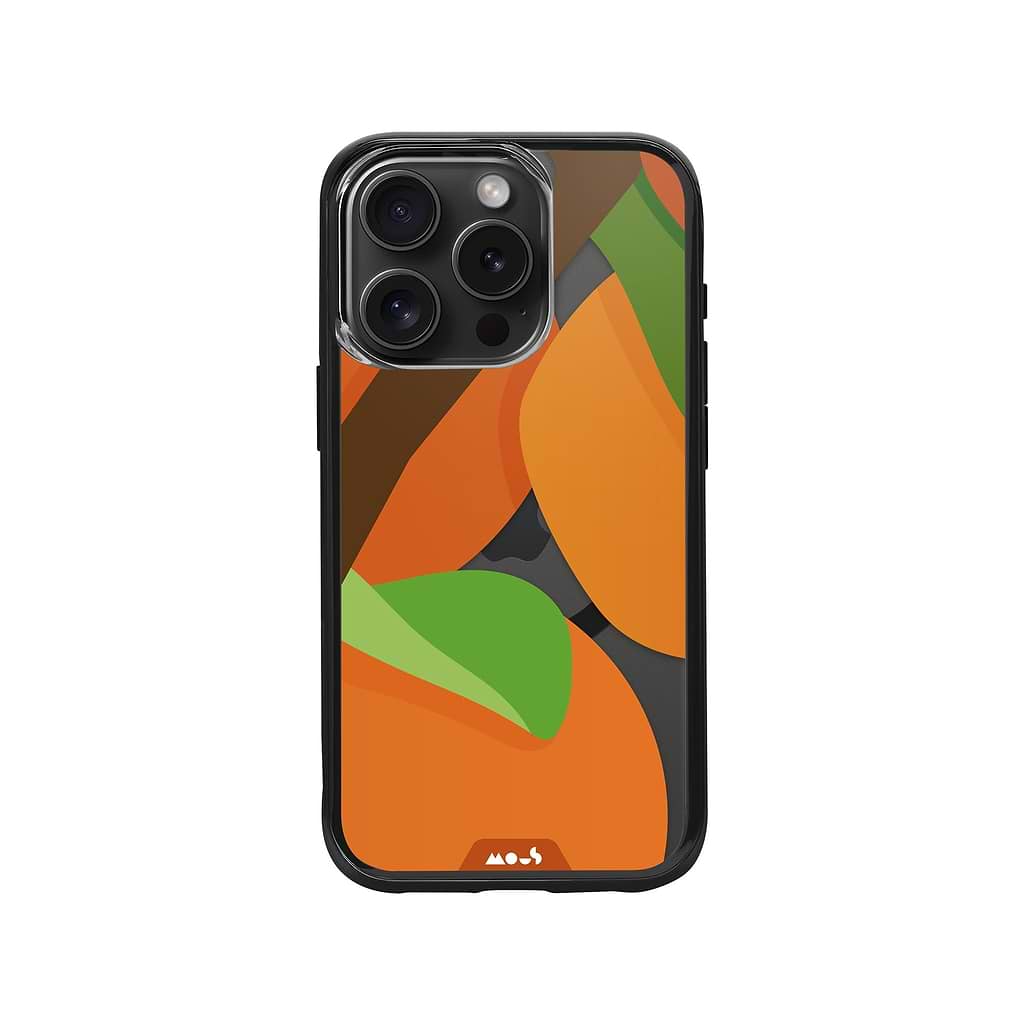 Mous | Orange Protective Phone Case - Fruits MagSafe