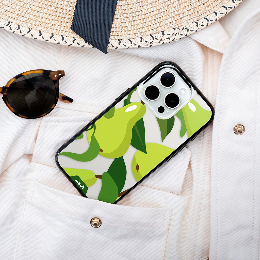 Mous | Pear Protective Phone Case - Fruits