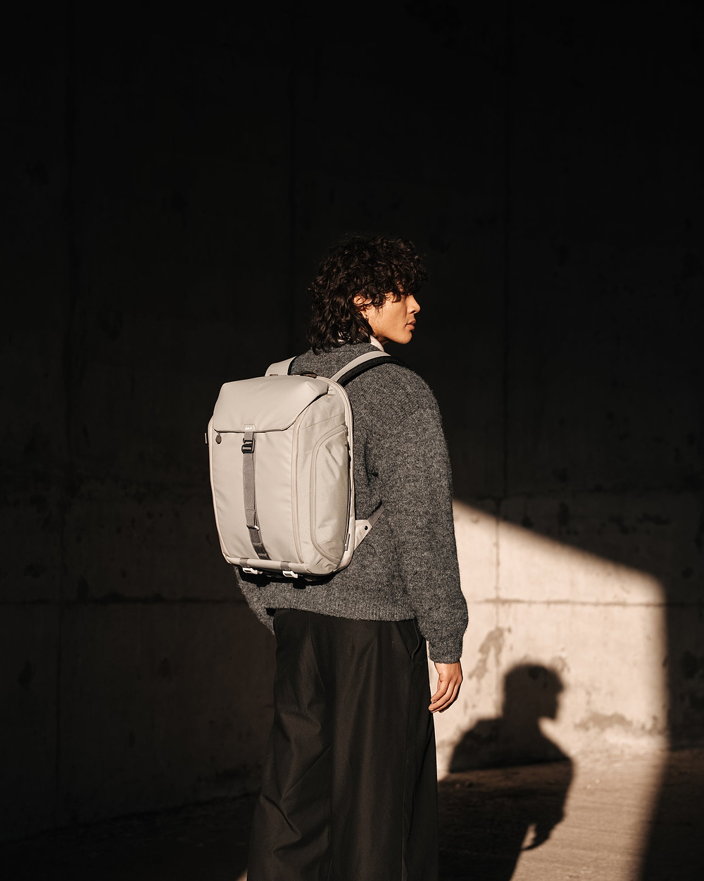 Stone Protective Lid Backpack - Optimal