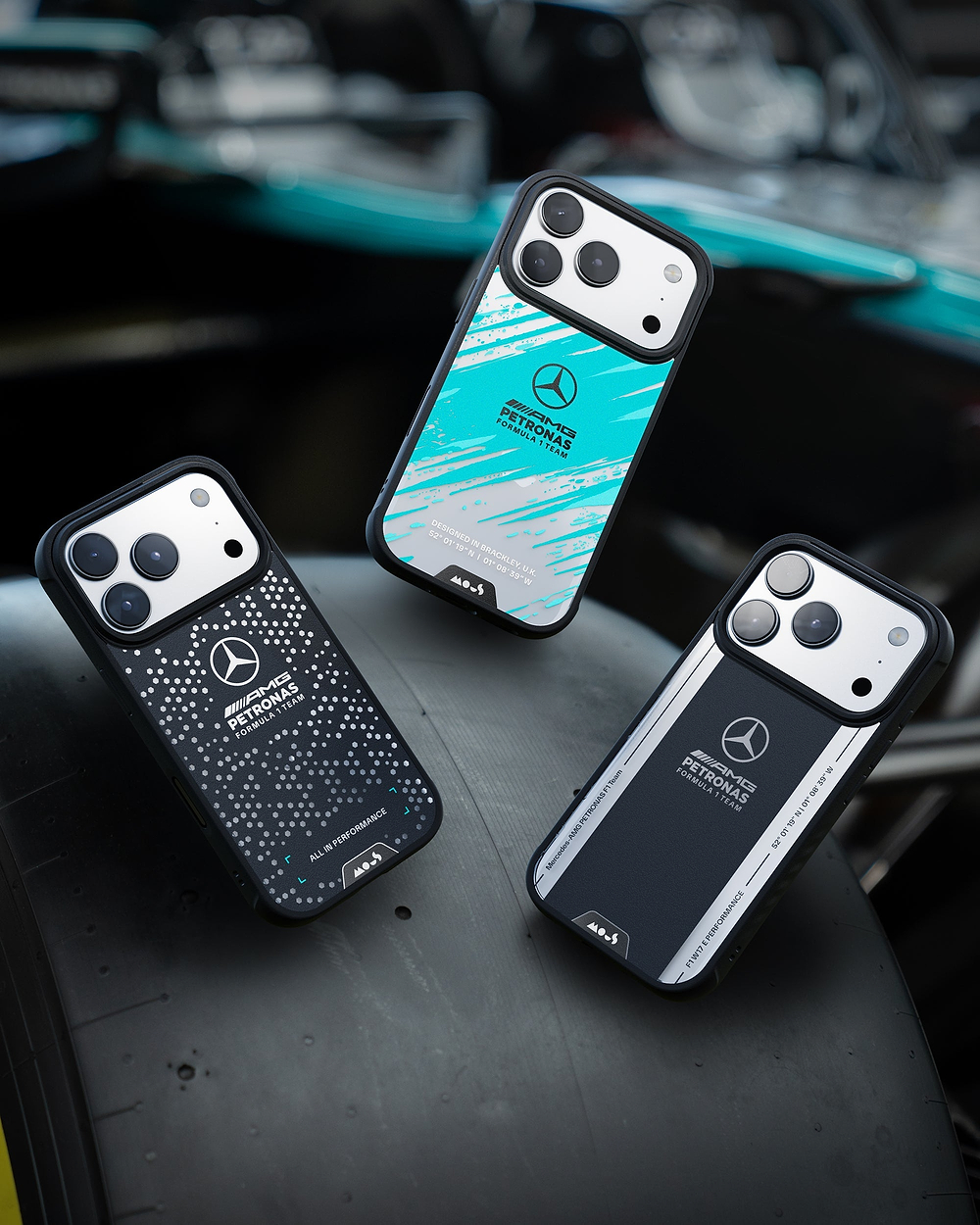 Energised Protective Phone Case - Mercedes-AMG PETRONAS F1 Team