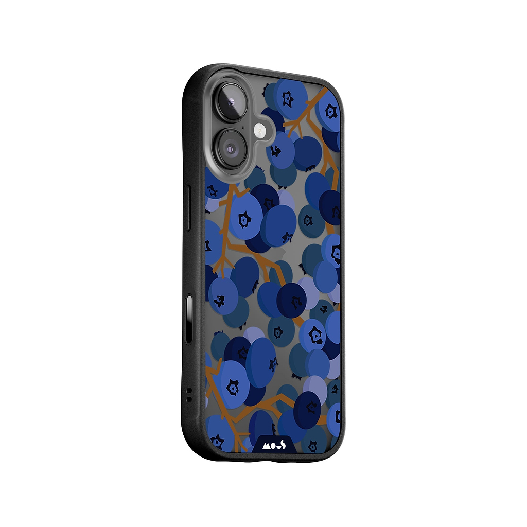 Mous | Blueberry Protective Phone Case - Fruits