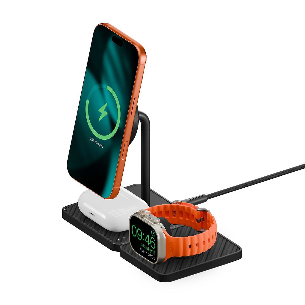 Wireless Charging Stand Apple Watch Charger Aramid Fibre