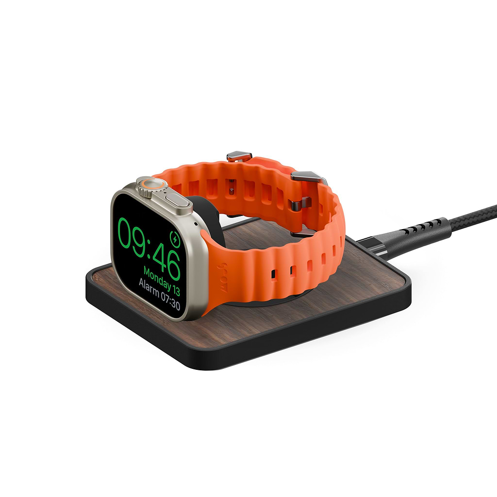 Walnut Wireless ® Charger