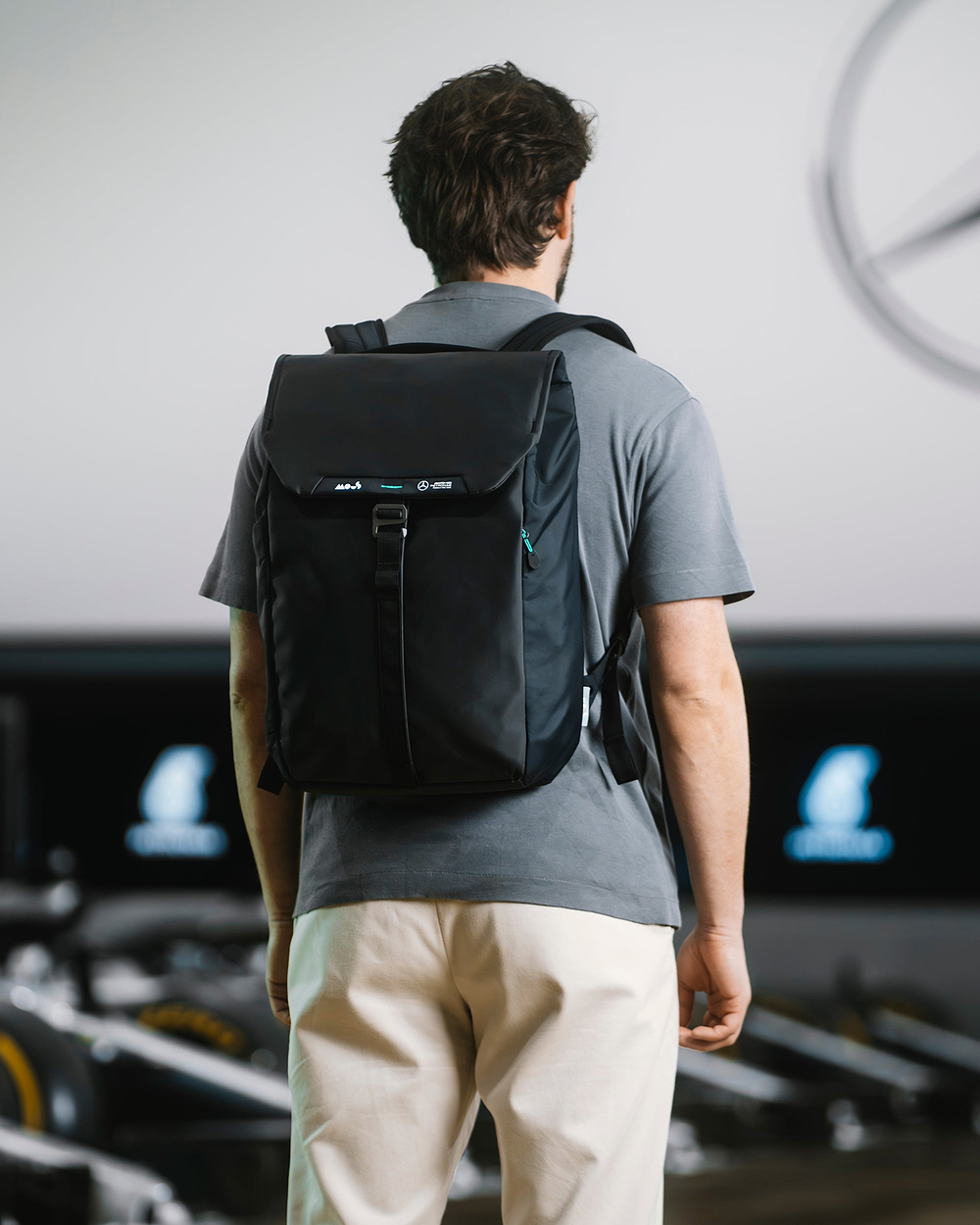 Flap Backpack - Day x Mercedes-AMG F1 Team