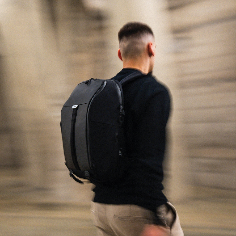 Protective Zip Backpack - Extreme
