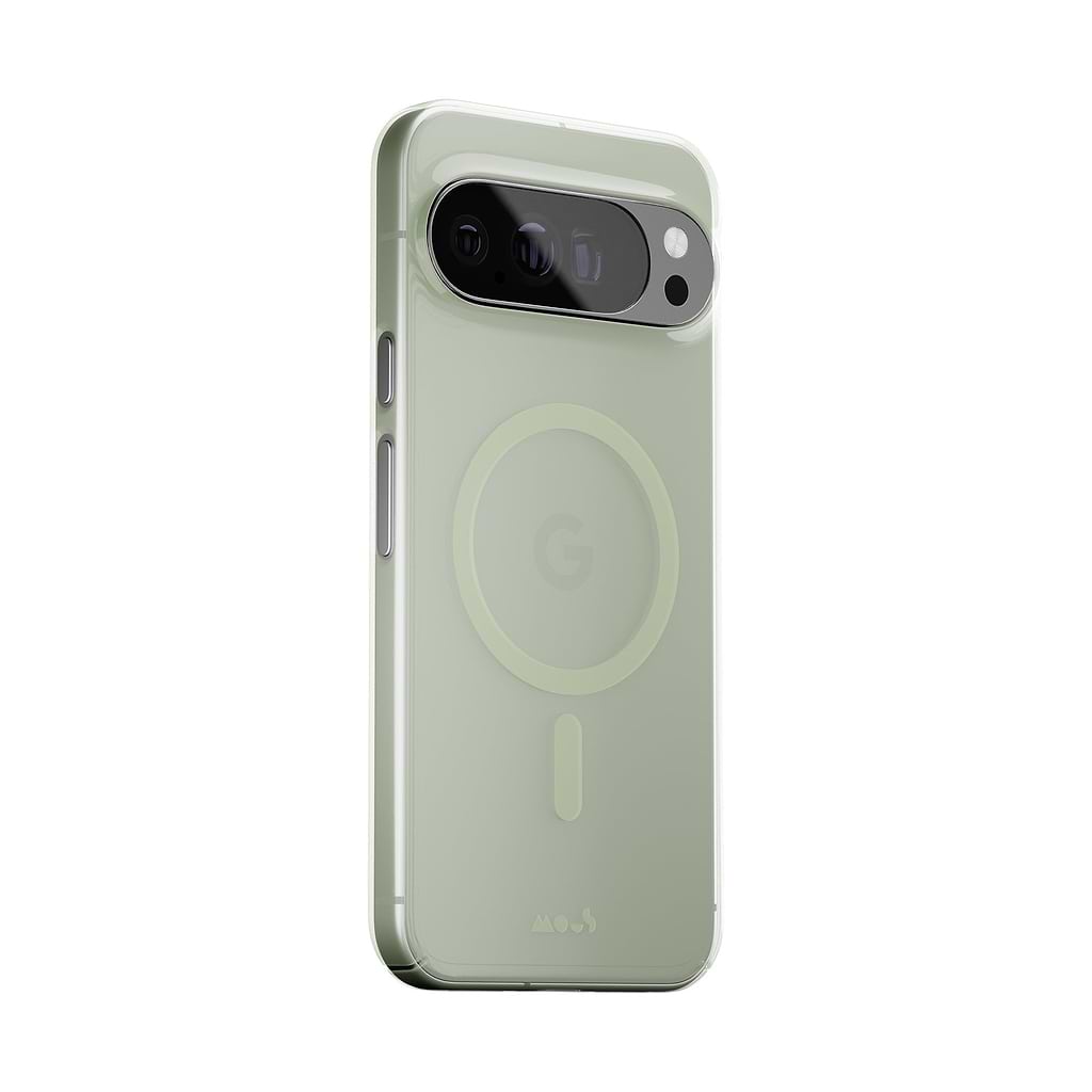 Mous | Clear Lime Green Phone Case - Super Thin