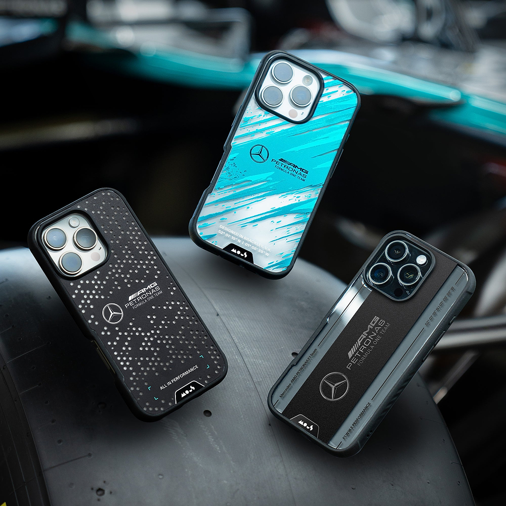 Energised Protective Phone Case - Mercedes-AMG PETRONAS F1 Team MagSafe