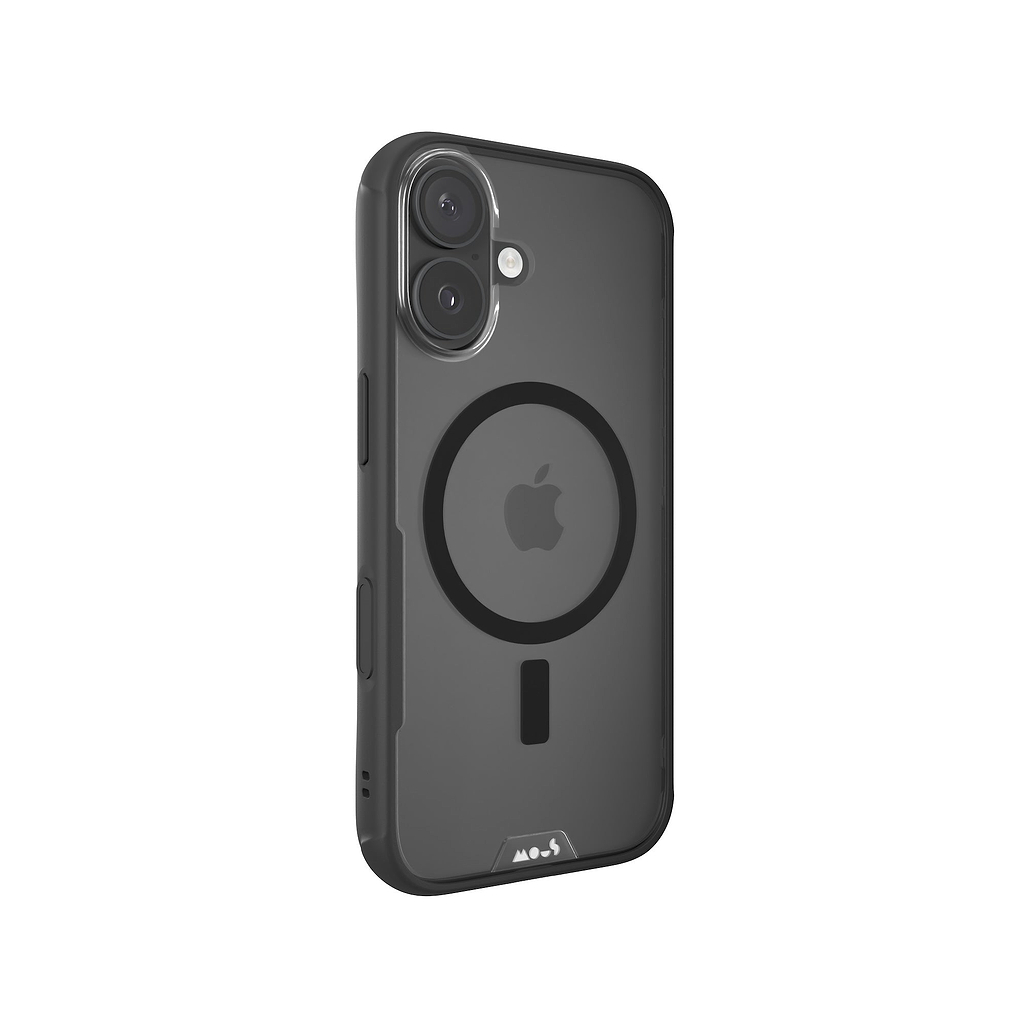 Mous | Protective Clear Phone Case with Camera Control Button - Clarity ...