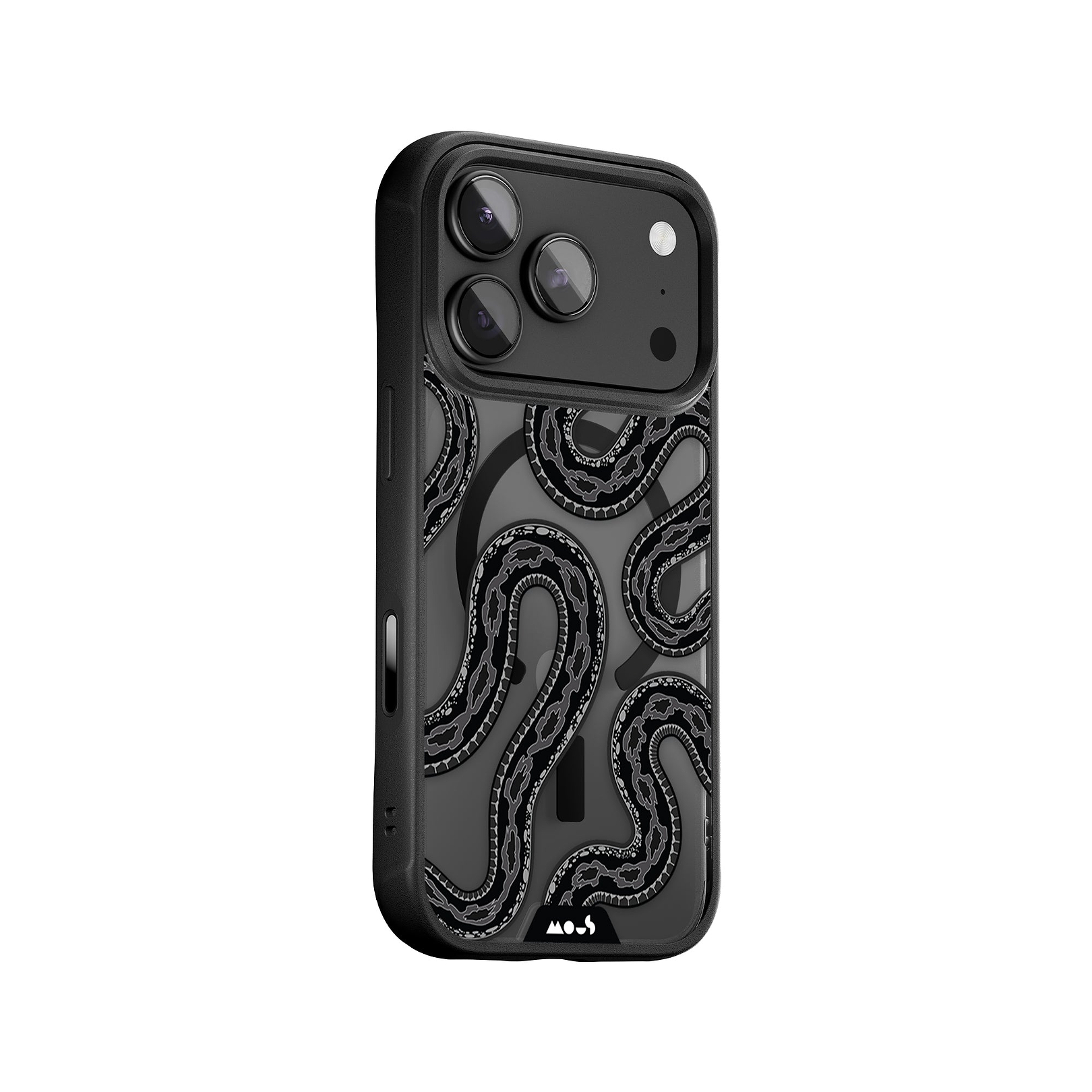 Mous | Shadow Mamba Protective Phone Case - Serpent MagSafe
