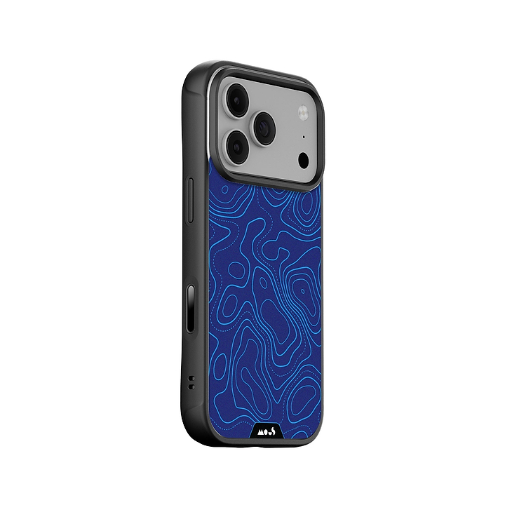 Blue Summit Protective Phone Case - Contour