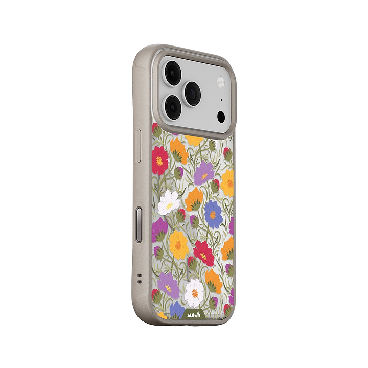 Cosmos Multicolour Protective Phone Case - Flowers MagSafe