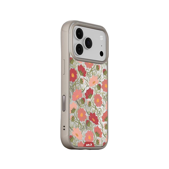 Cosmos Pink Protective Phone Case - Flowers MagSafe