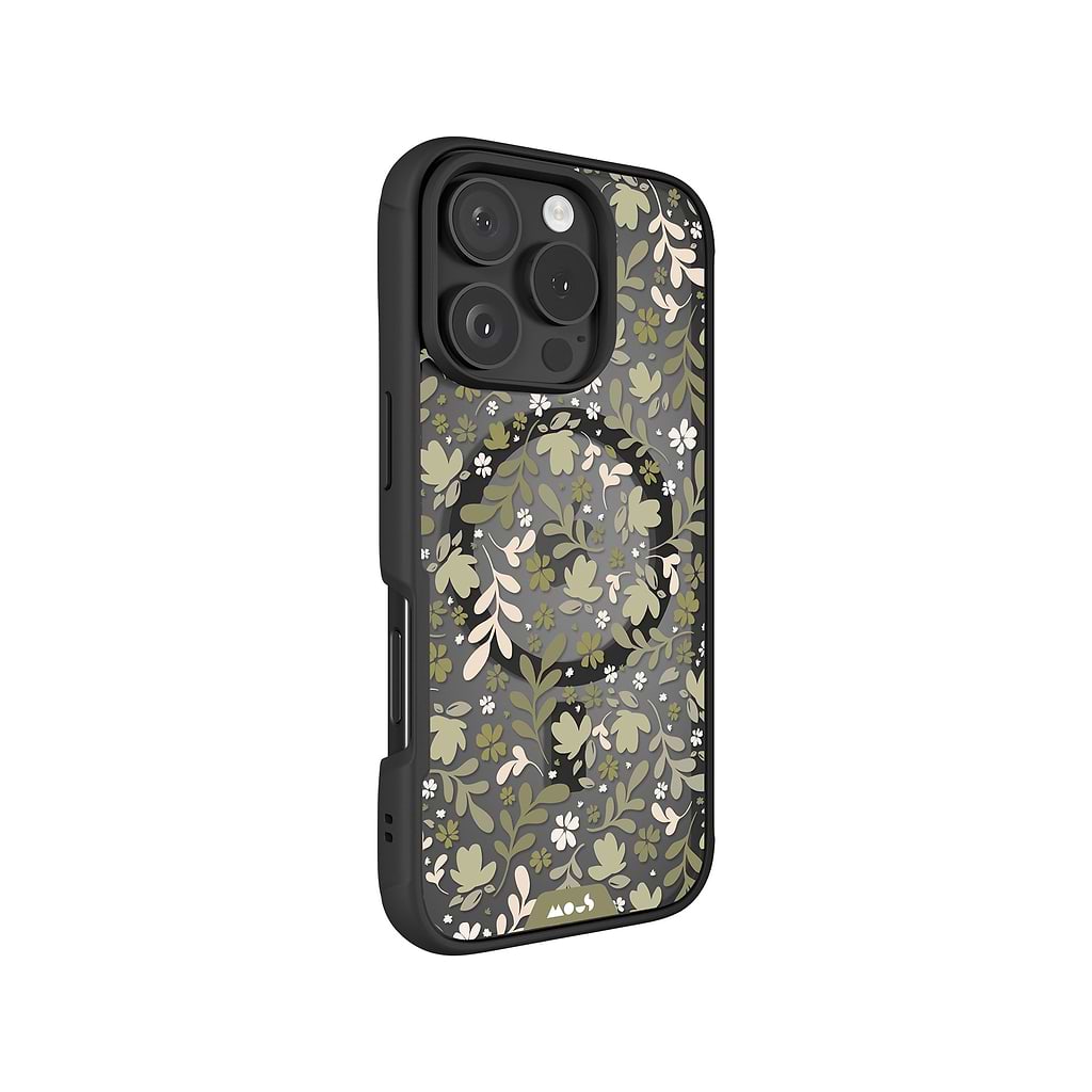 Ditsy Green Protective Phone Case - Flowers MagSafe