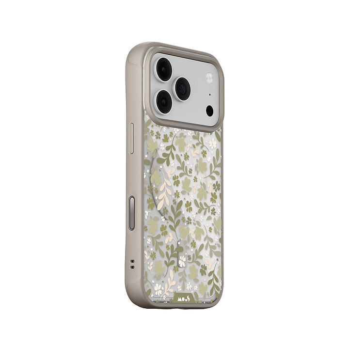 Ditsy Green Protective Phone Case - Flowers MagSafe