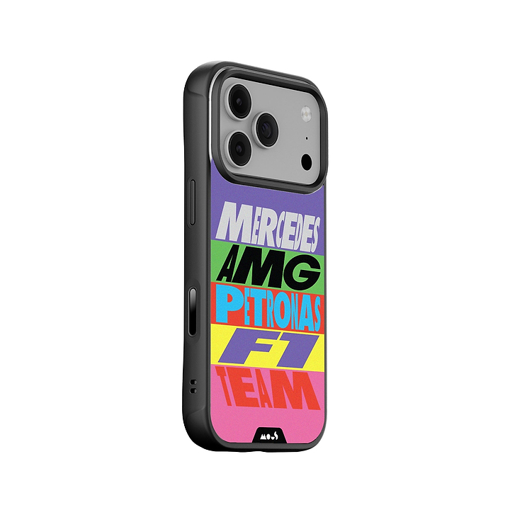 Grid Luminous Protective Phone Case - Mercedes-AMG PETRONAS F1 Team MagSafe