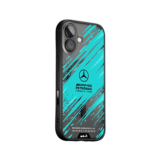 Energised Protective Phone Case - Mercedes-AMG PETRONAS F1 Team MagSafe