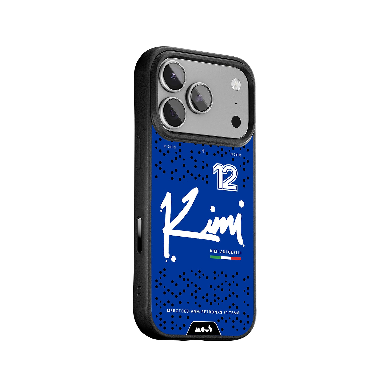 Mous | Kimi Protective Phone Case - Mercedes-AMG PETRONAS F1 Team