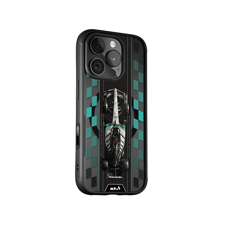 W17 Protective Phone Case - Mercedes-AMG PETRONAS F1 Team MagSafe
