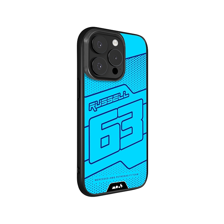George Protective Phone Case - Mercedes-AMG PETRONAS F1 Team MagSafe