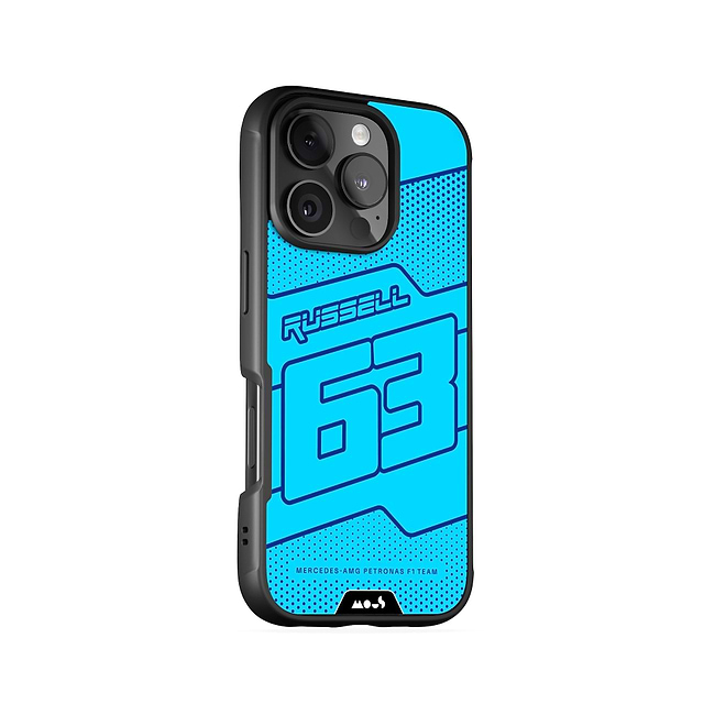 George Protective Phone Case - Mercedes-AMG PETRONAS F1 Team