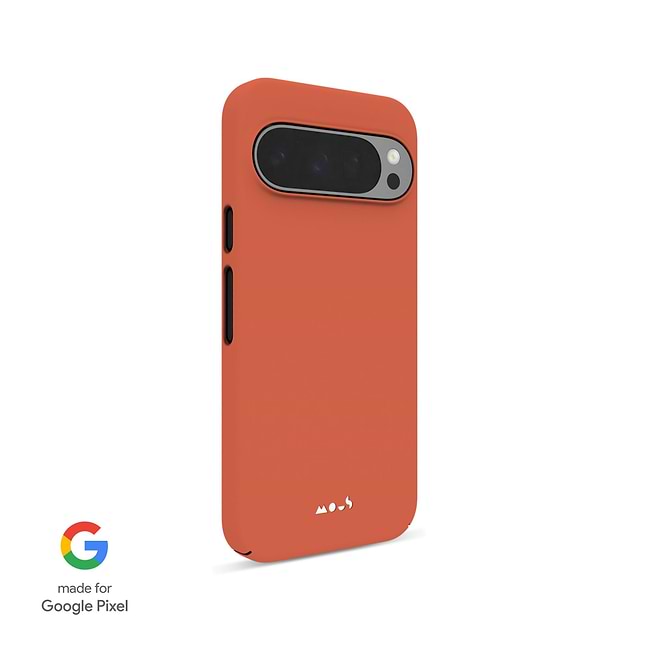 Hot Coral Lightweight Phone Case - Super Thin