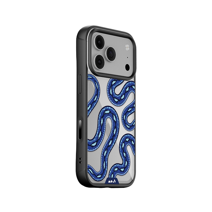 Blue Viper Protective Phone Case - Serpent