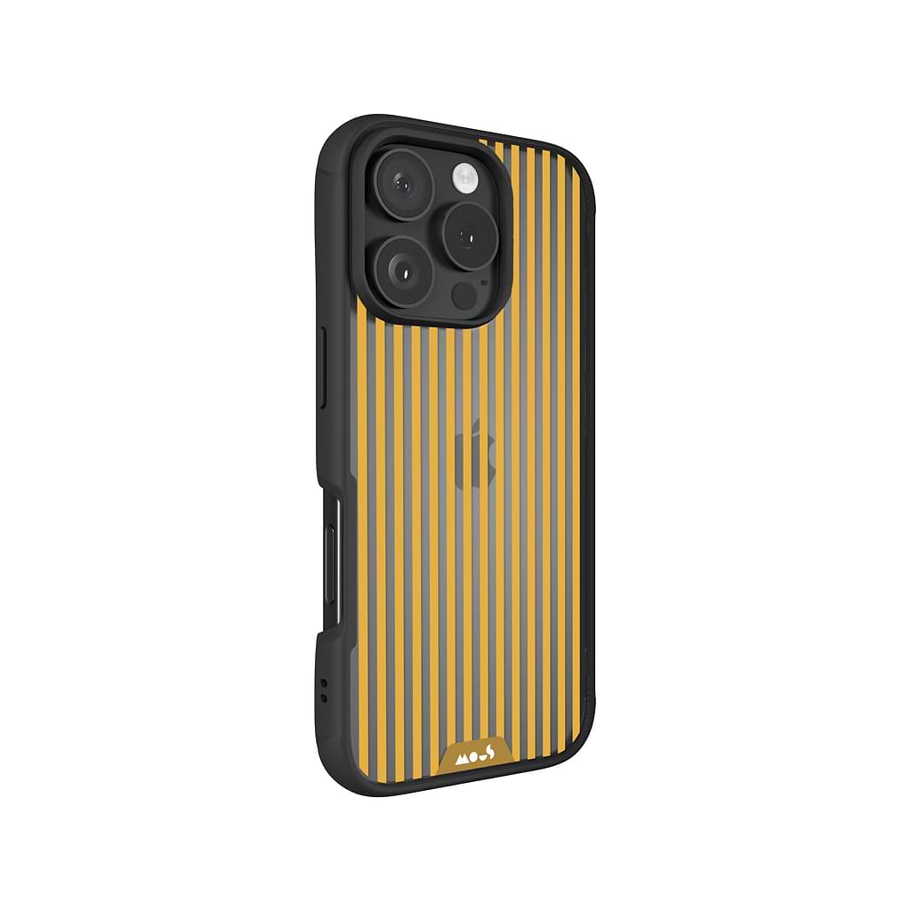 Solar Protective Phone Case - Pinstripe